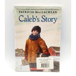 Sarah Plain and Tall Trilogy Pack By Patricia Maclachlan SEALED